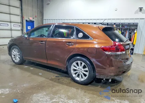 2014 Toyota Venza Le from USA, damaged, VIN 4T3BA3BB7EU058745